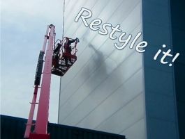 restyle it