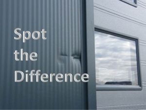 spot the difference